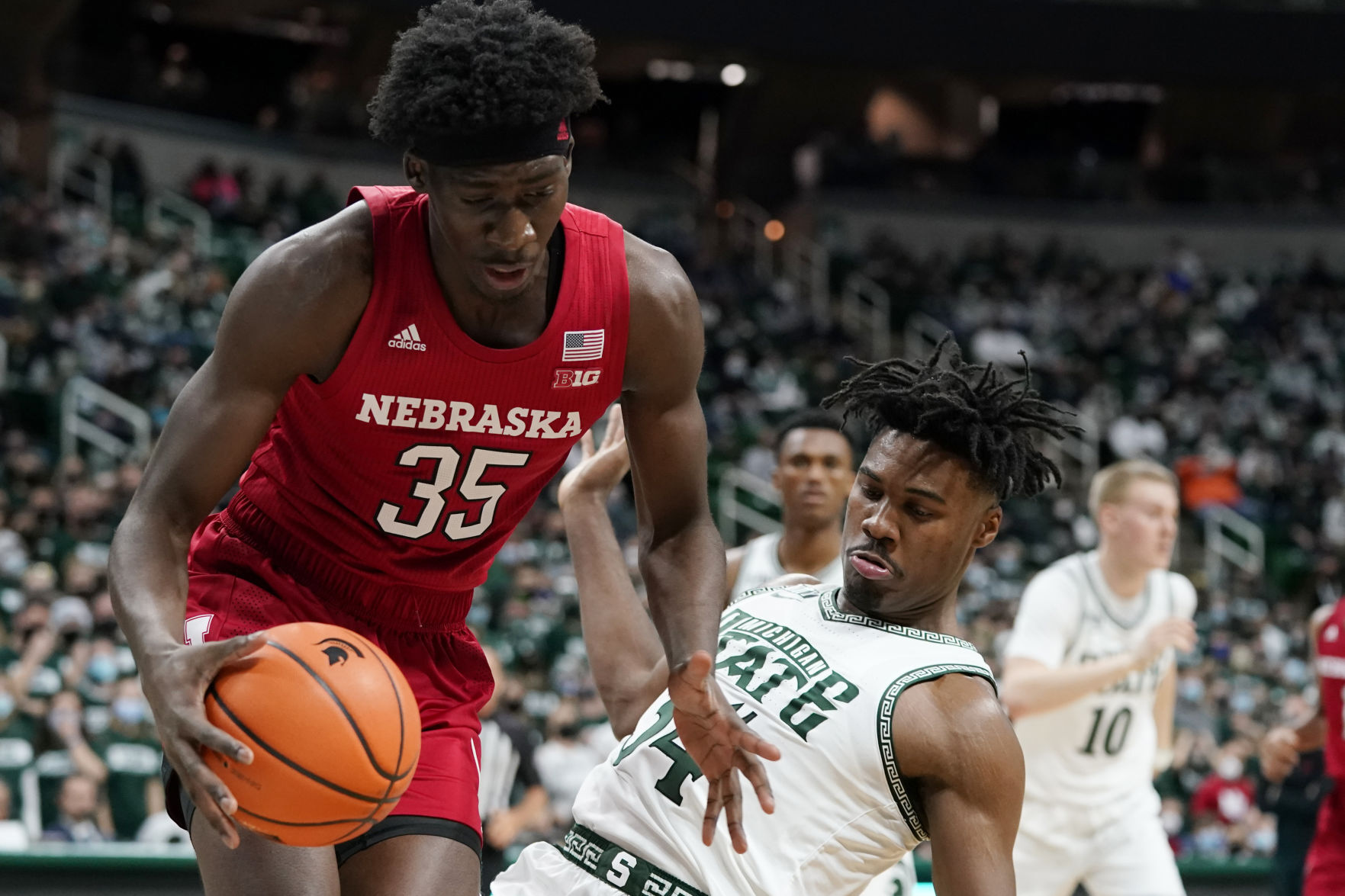 Nebraska Michigan St Basketball